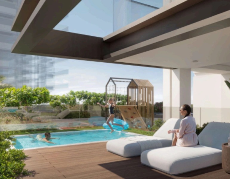 Atemberaubende Zwei Schlafzimmer mit Abstellraum Modernes Design