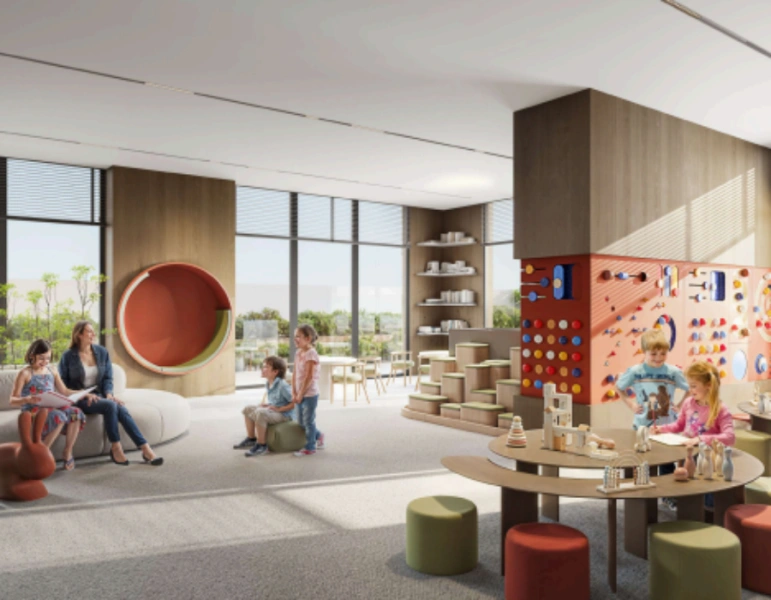 Atemberaubende Zwei Schlafzimmer mit Abstellraum Modernes Design