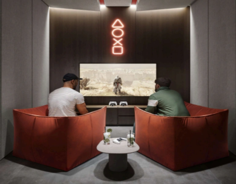 Atemberaubende Zwei Schlafzimmer mit Abstellraum Modernes Design