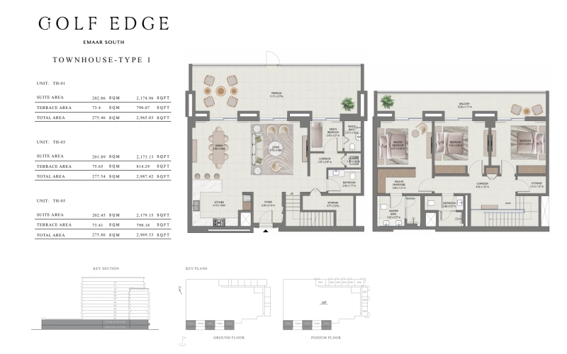 Luxustownhouse mit 3 Schlafzimmern und riesigen Balkonen - Ihr Traumhaus zum Entspannen!