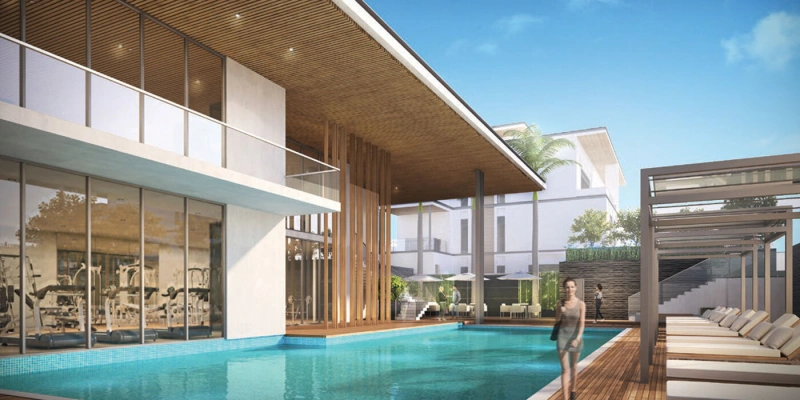 Zwei-Zimmer-Wohnung mit Blick auf den Kanal und den Pool in erstklassiger Lage!