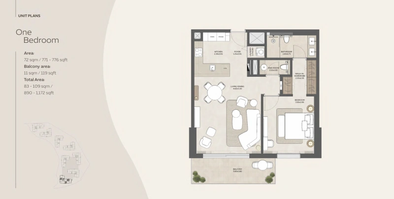 Stilvolles 1BR Apartment mit tollen Annehmlichkeiten