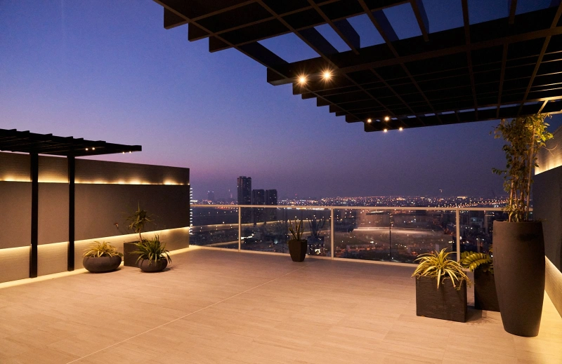 Geräumige 2bed Duplex Apt mit Huge Layout