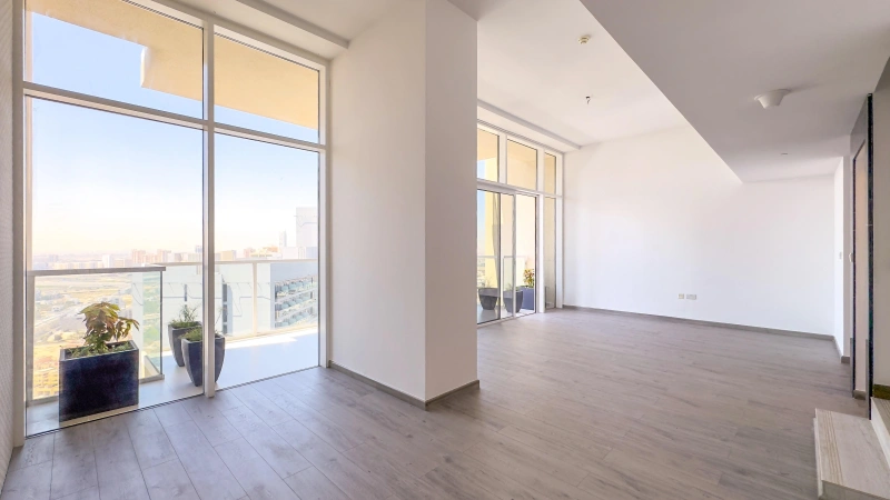 Geräumige 2bed Duplex Apt mit Huge Layout