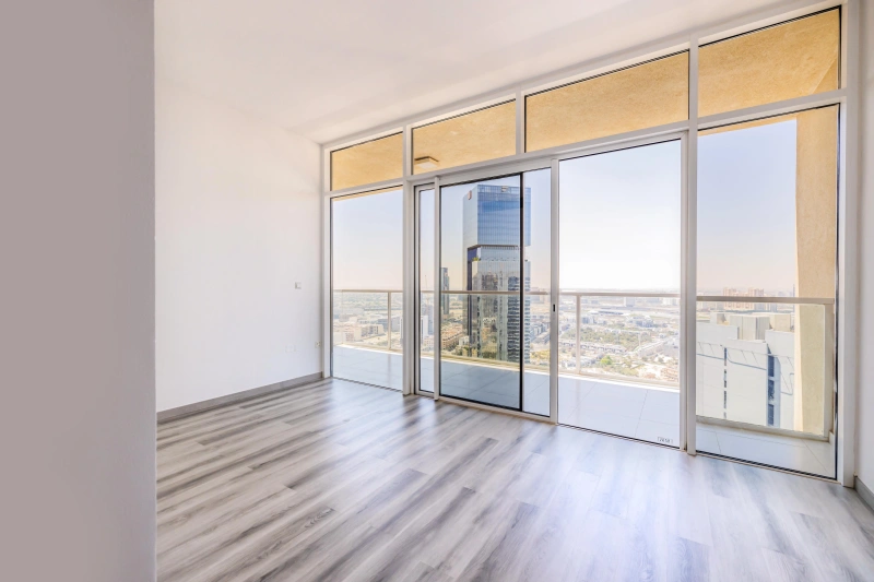 Geräumige 2bed Duplex Apt mit Huge Layout