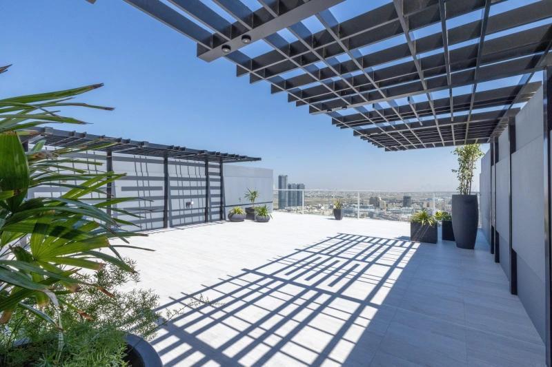 Geräumige 2bed Duplex Apt mit Huge Layout