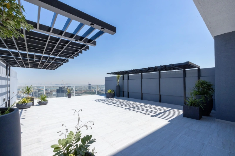 Geräumige 2bed Duplex Apt mit Huge Layout