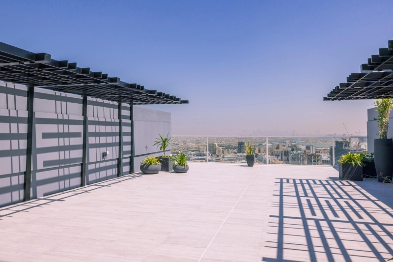 Geräumige 2bed Duplex Apt mit Huge Layout