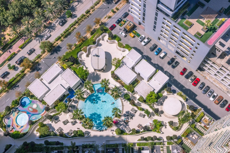 Geräumige 2bed Duplex Apt mit Huge Layout