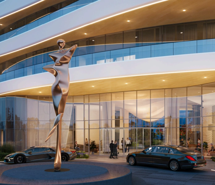 Apartamento de tres dormitorios con vistas al mar