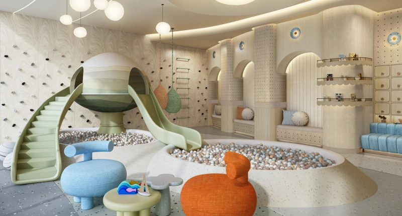 Apartamento de tres dormitorios con vistas al mar