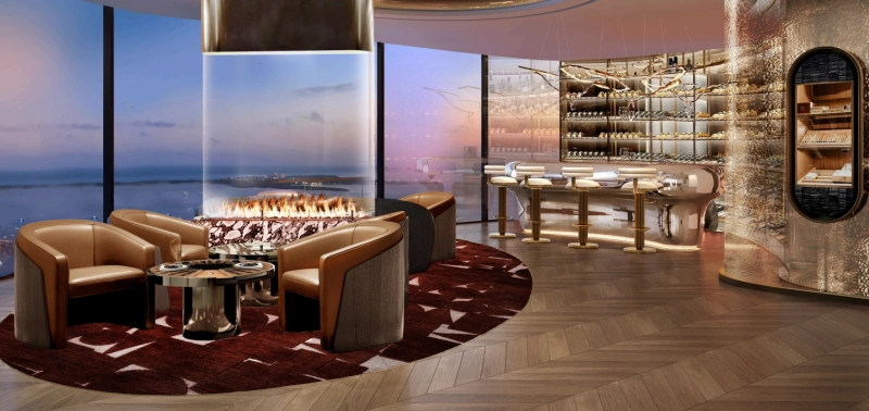 Apartamento de tres dormitorios con vistas al mar