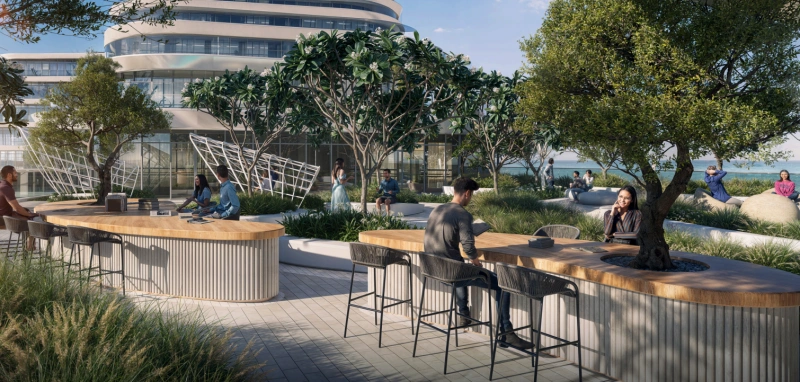 Apartamento de tres dormitorios con vistas al mar