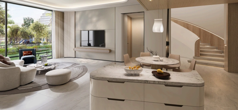 Apartamento de tres dormitorios con vistas al mar