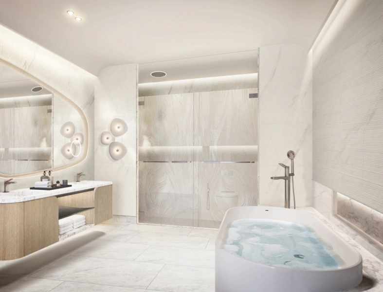 Apartamento de tres dormitorios con vistas al mar