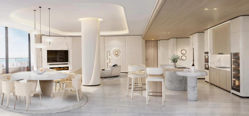 Apartamento de tres dormitorios con vistas al mar