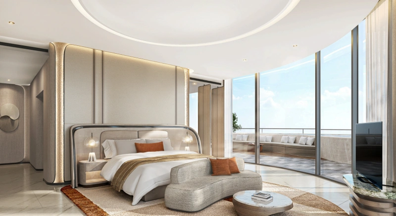 Apartamento de tres dormitorios con vistas al mar