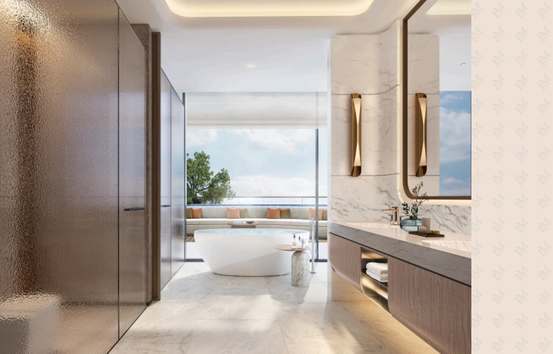 Apartamento de tres dormitorios con vistas al mar