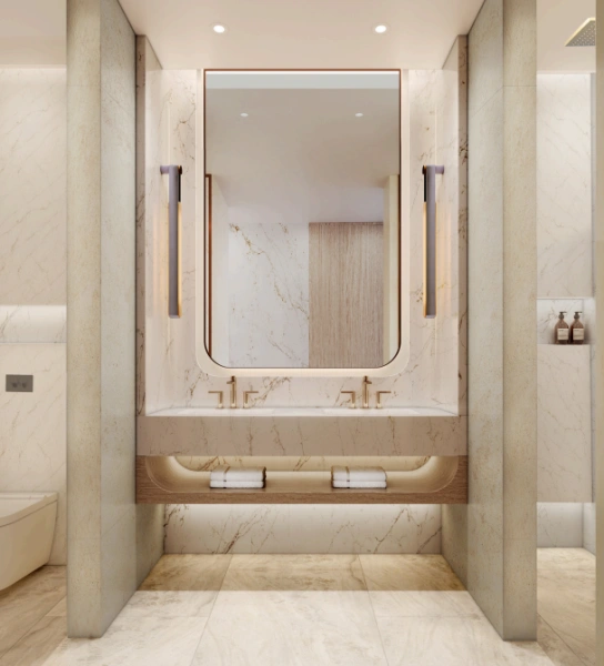 Apartamento de tres dormitorios con vistas al mar