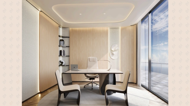 Apartamento de tres dormitorios con vistas al mar