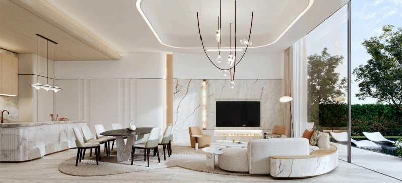 Apartamento de tres dormitorios con vistas al mar