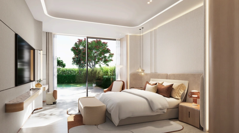 Apartamento de tres dormitorios con vistas al mar