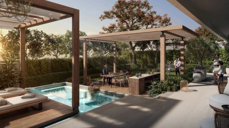 Apartamento de tres dormitorios con vistas al mar