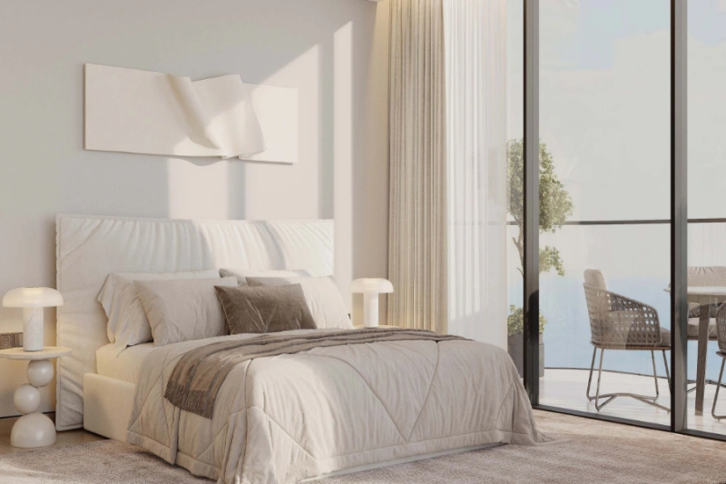 Modernes Design Stilvolle Ein-Zimmer-Wohnung