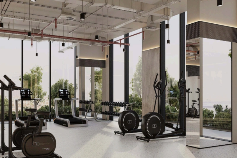 Modernes Design Stilvolle Ein-Zimmer-Wohnung