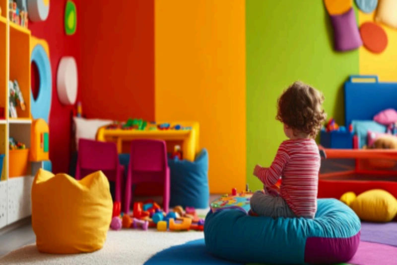 Modernes Design Stilvolle Ein-Zimmer-Wohnung