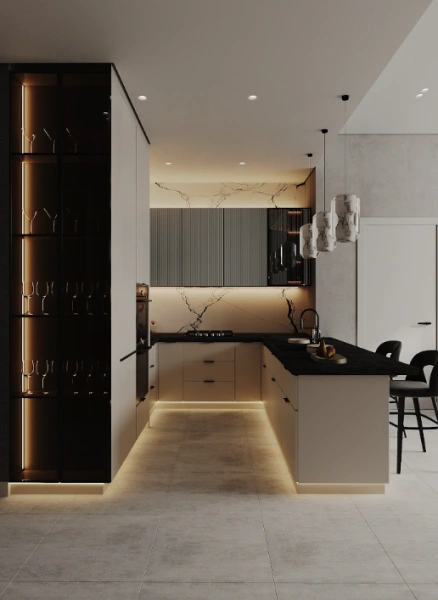 1-Schlafzimmer-Wohnung in "WINNER TOWER"