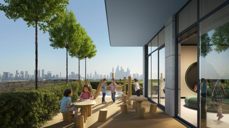 1-Schlafzimmer-Wohnung in "WINNER TOWER"