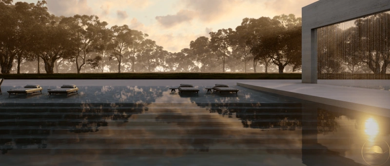 Baugrundstück für Ihre nachhaltige Villa | Keturah Reserve | Solar Control