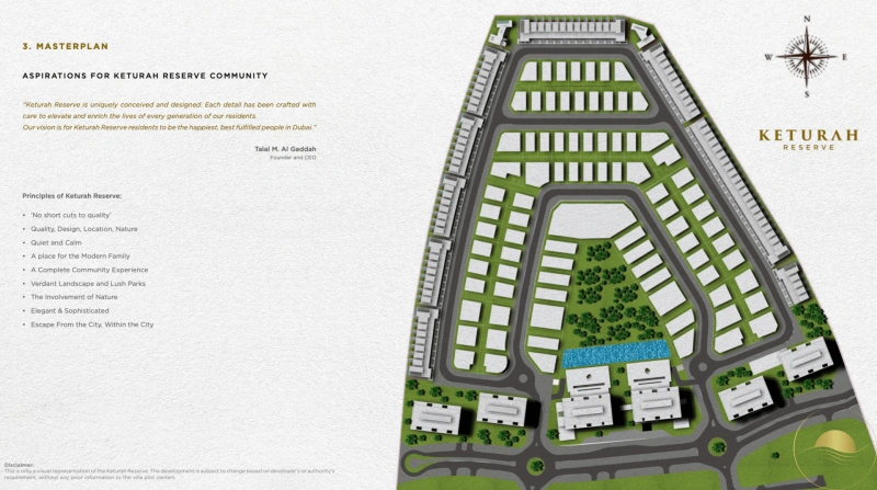 Baugrundstück für Ihre nachhaltige Villa | Keturah Reserve | Solar Control