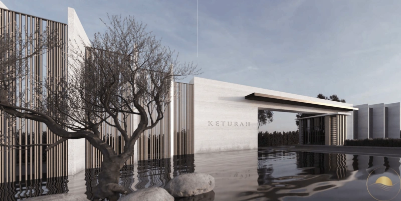 Baugrundstück für Ihre nachhaltige Villa | Keturah Reserve | Solar Control