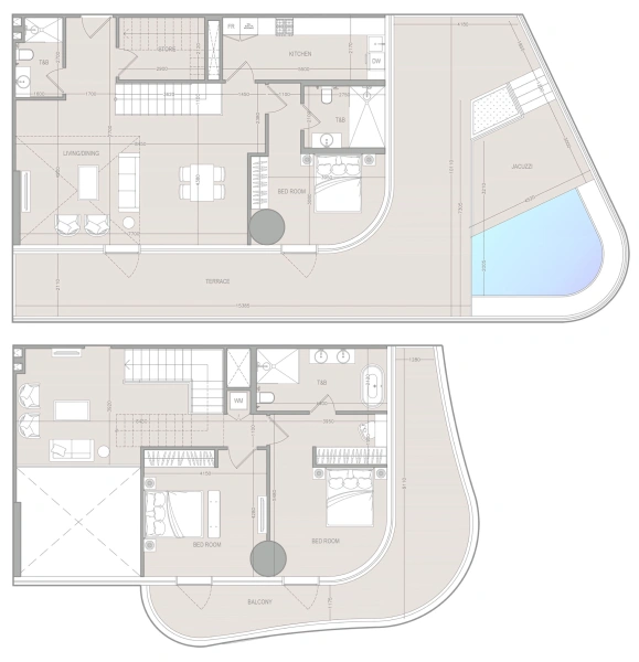 3-Bedroom Apartment in "A1LA RESIDENCE"