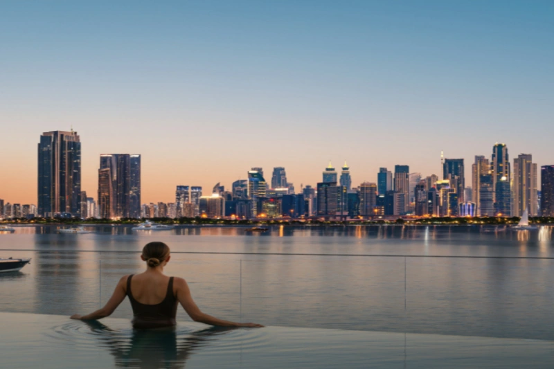 Stilvolle Wohnung mit zwei Schlafzimmern, modernem Design und Annehmlichkeiten
