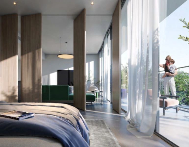 Stilvolle Zwei-Zimmer-Wohnung mit modernem Design