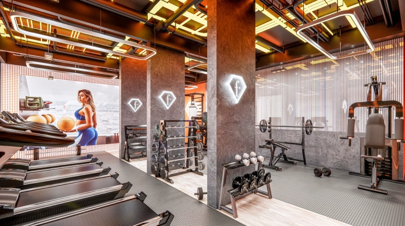 Stilvolle 1-Schlafzimmer-Wohnung mit Büro in bester Lage, tolle Ausstattung inbegriffen