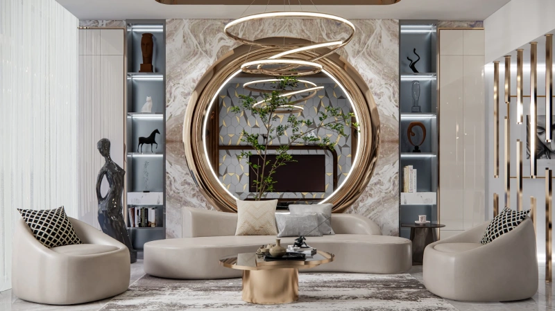 Stilvolle 1-Schlafzimmer-Wohnung mit Büro in bester Lage, tolle Ausstattung inbegriffen