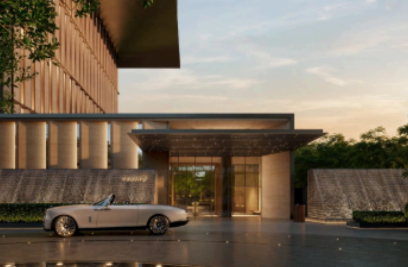 Luxuriöses 1-Zimmer-Apartment mit Blick auf den Burj Khalifa