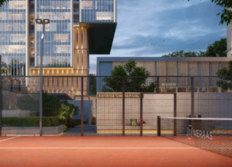 Luxuriöses 1-Zimmer-Apartment mit Blick auf den Burj Khalifa