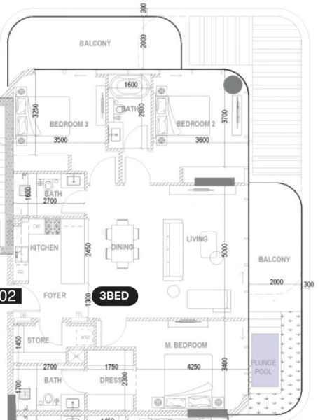 Traumhafte Strandvilla mit 3 Schlafzimmern und luxuriösen Annehmlichkeiten