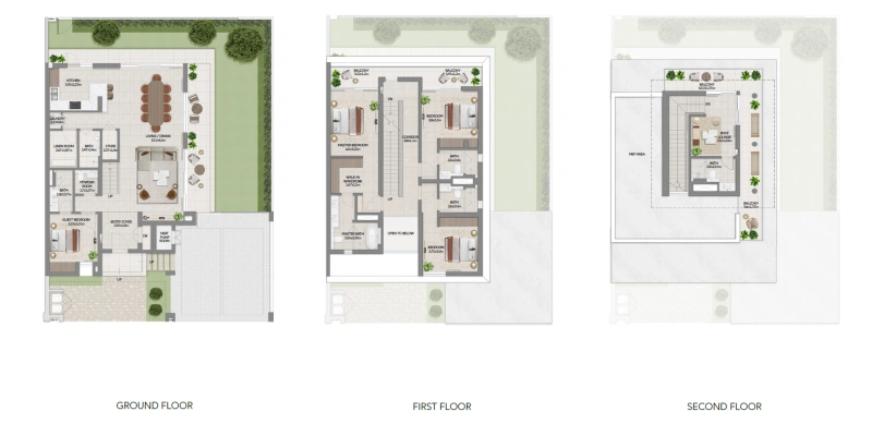 Luxusvilla mit 4 Schlafzimmern - Resortähnliches Wohnen in exklusiver Umgebung