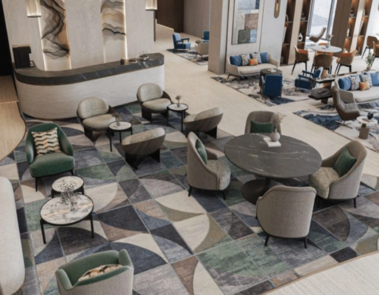 Stilvolle Zwei-Zimmer-Wohnung mit modernem Design