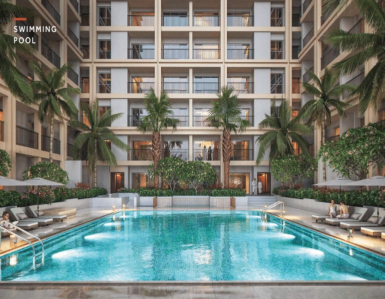 Stilvolle Zwei-Zimmer-Wohnung mit modernem Design