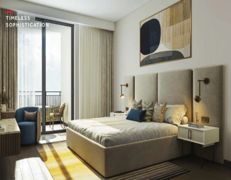 Stilvolle Zwei-Zimmer-Wohnung mit modernem Design