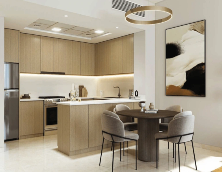 Stilvolle Zwei-Zimmer-Wohnung mit modernem Design