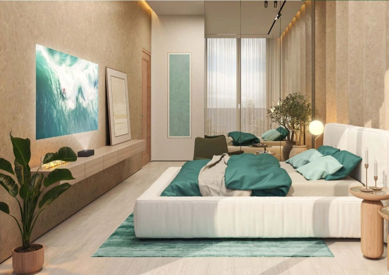 Erstklassiges 1-Zimmer-Apartment mit Balkon und bodentiefen Fenstern in bester Lage!