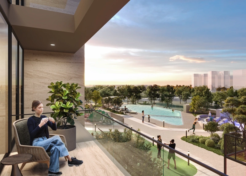 Geräumige 3-Zimmer-Wohnung mit Dienstzimmer und eigenem Bad - möbliert, voll ausgestattete Küche.